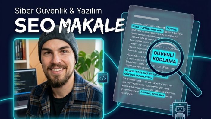  seo uyumlu siber güvenlik, yazılım makaleleri yazarım