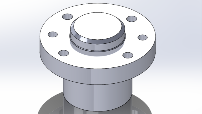 SolidWorks ile teknik parçaların 3D modellemesini yaparım