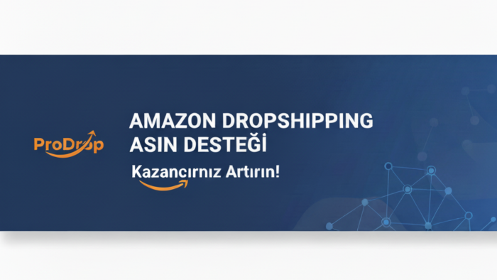 dropshipping için ASIN desteği sağlarım