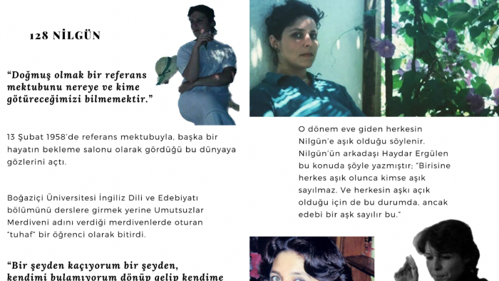 özellikle sanatçılar hakkında edebi biyografiler yazıyorum
