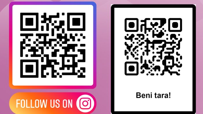sizin için qr kod tasarlıyabilirim