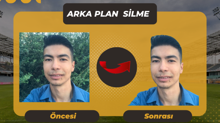 fotoğraf düzenler ve arka planı kaldırabilirim