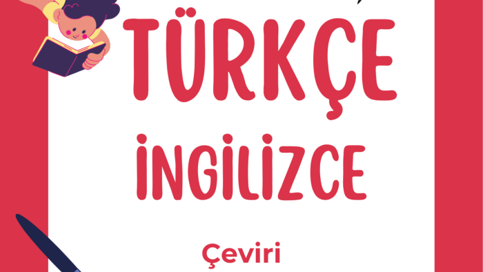 İngilizce çeviri yapıyorum
