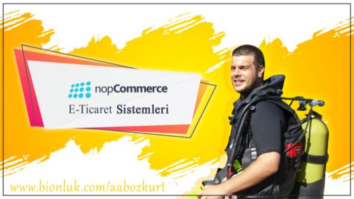 nopcommerce ile e-ticaret sistemleri kuruyorum