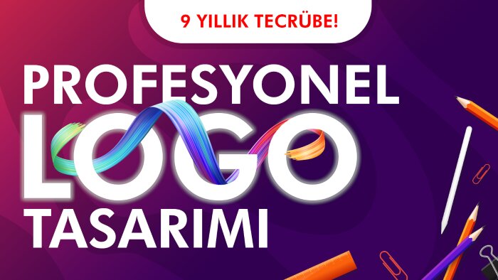 9 yıllık profesyonel tecrübem ile logo tasarlayabilirim