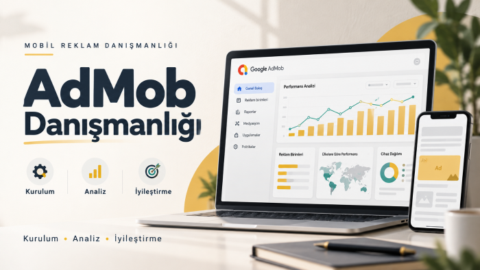 uygulamanız için AdMob analizi ve danışmanlığı veririm