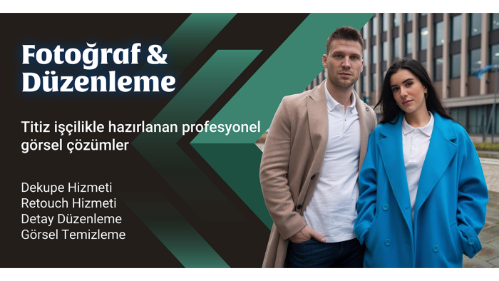 dekupe - retouch çalışmalarını yapabilirim