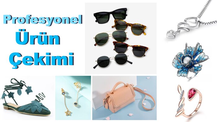 ürün çekimlerinizi yaparım