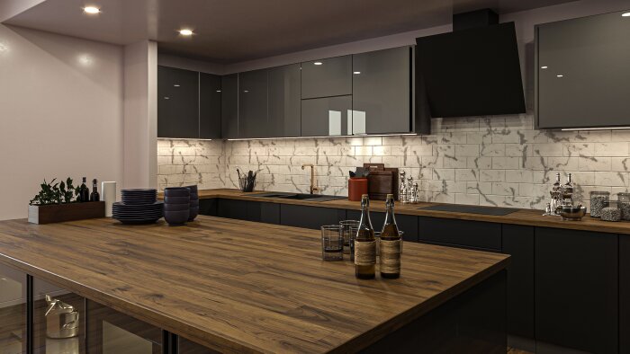 3D modelleme yapıp render alıyorum