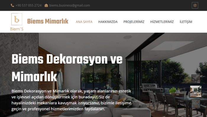 php veya laravel kullanarak web sitesi yaparım
