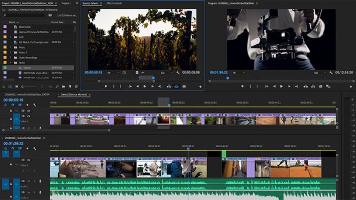 videolarınızın kurgu ve montajını yapıyorum