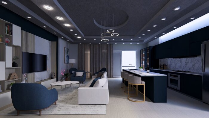 iç mekan ve cephe için gerçekçi 3D render alırım