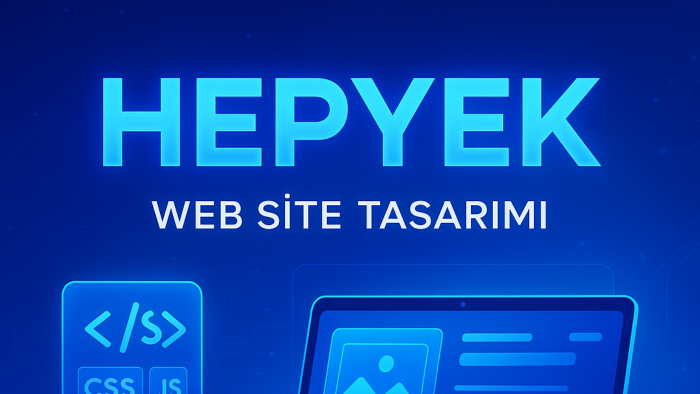 bireysel ve kurumsal websiteleri geliştiririm