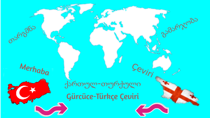 çeviri kuramlarına uygun Gürcüce çeviri yapıyorum