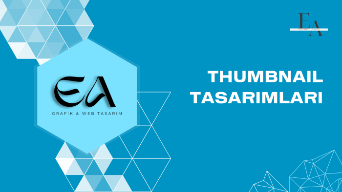 Thumbnail tasarımlarınızı kısa bir sürede yaparım