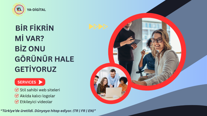 markanız için çarpıcı tasarımlar oluşturuyorum