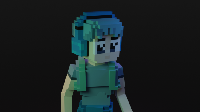 uzman olduğum bu konuda sizlere 3D VOXEL ART yapabilirim