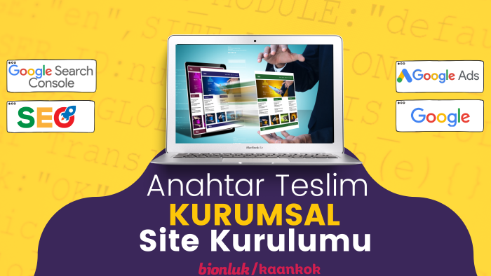 kurumsal web site yaparım