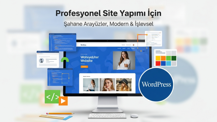 özel kodlamalı hızlı wordpress sitesi tasarlarım