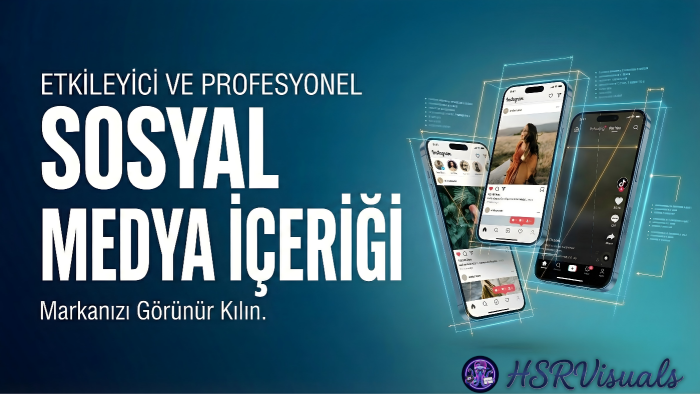 sosyal medya içerikleri tasarımı yaparım