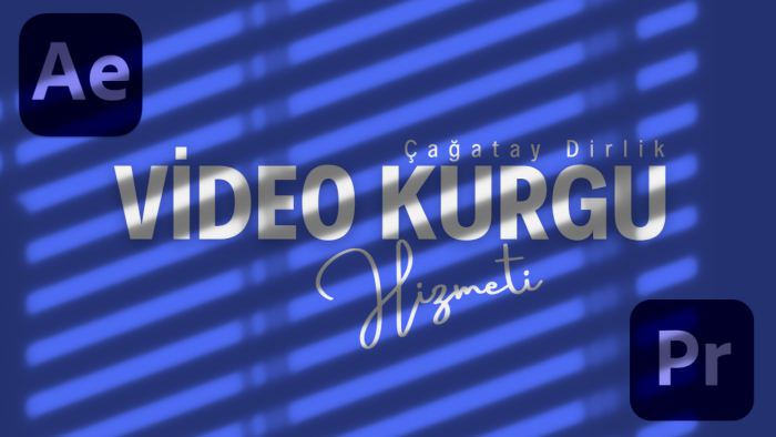 profesyonel şekilde videolarınızı kurgularım