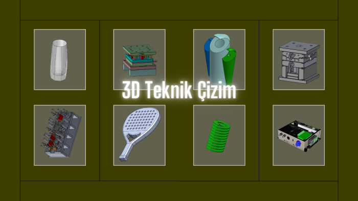 sizin için 3d çizim ve tasarım yapabilirim
