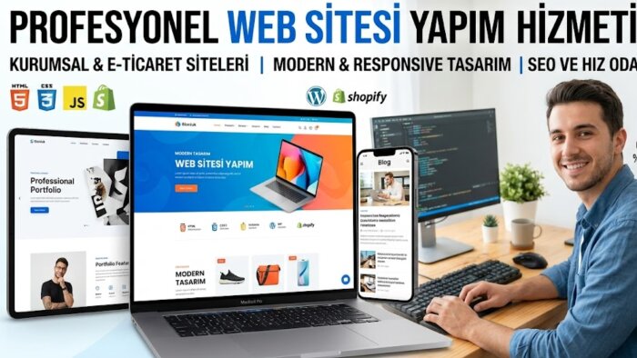  React ve Next.js ile modern web siteleri geliştiririm