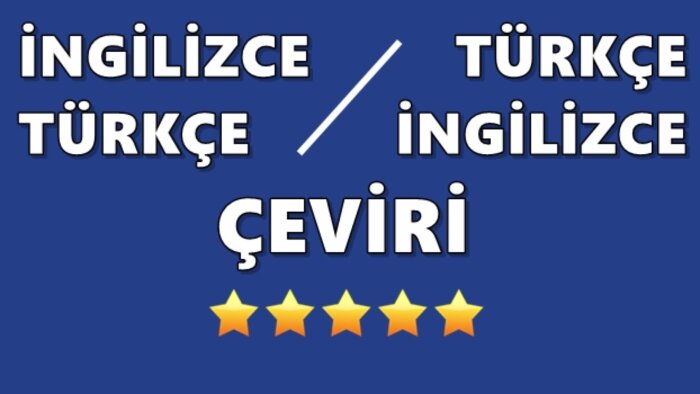 sizin için İngilizce-Türkçe çeviri yapabilirim