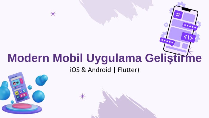 modern arayüze sahip mobil uygulama yaparım