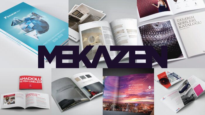 profesyonel olarak katalog ve broşür çalışmaları yaparım