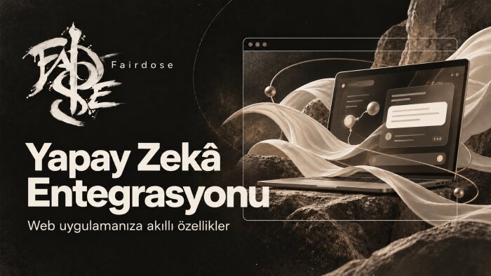 yeni veya mevcut sitenize yapay zekâ entegre ederim