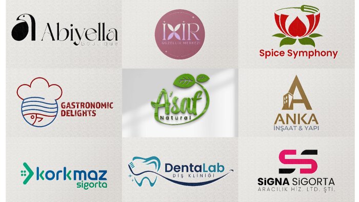 markanız için özgün ve akılda kalıcı bir logo tasarlarım