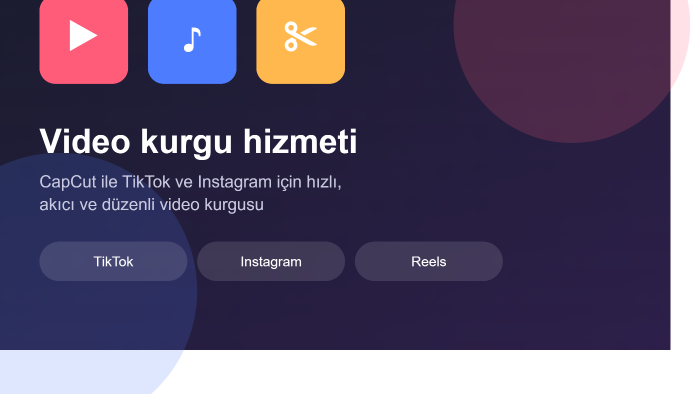  TikTok/Instagram için etkileyici video kurgu yaparım