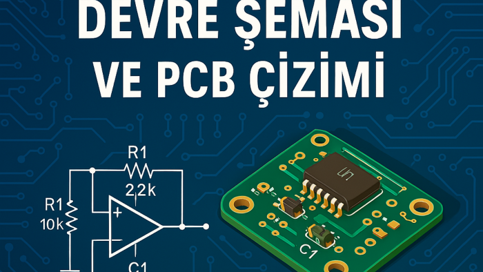 elektronik devre tasarımı ve pcb tasarımlarınızı yapabilirim