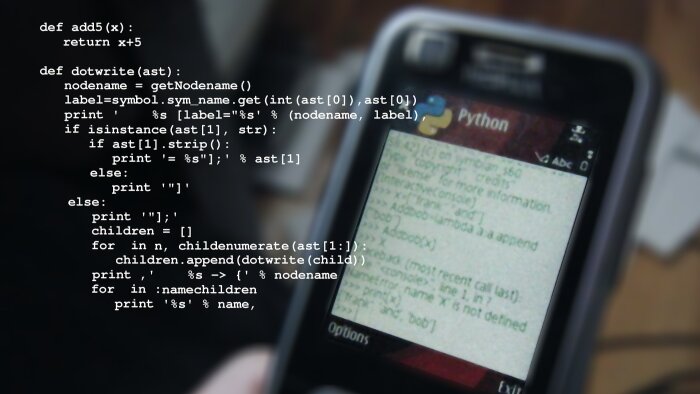 Python'la istediğiniz projeyi yapabilirim