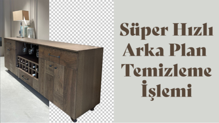 sizin için arka plan temizleme işlemi yaparım