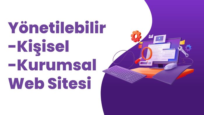 kişisel veya kurumsal web sitesi yapabilirim