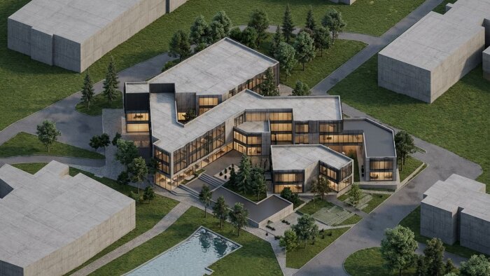 profesyonel 3D mimari modelleme yaparım