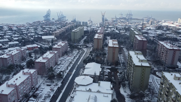 drone ile profesyonel video ve fotoğraf çekimi yapıyorum