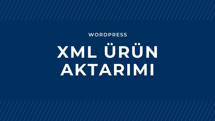 e ticaret ürünlerinizi wordpresse aktarabilirim