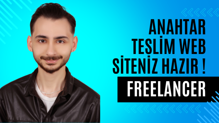 web geliştirici olarak fikirler ve iş tekliflerinize hazırım