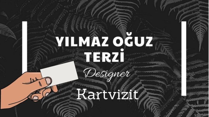 size özel kartvizit tasarlayabilirim