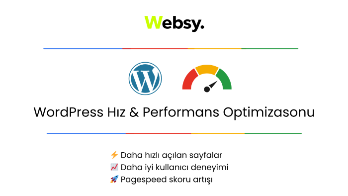 wordpress performans ve hız optimizasyonu yaparım