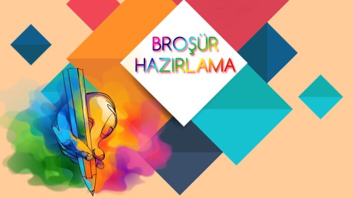 broşür ve katalog tasarımlarınızda size yardımcı olabilirim