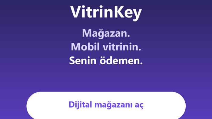 mobil satış uygulaması yapıyorum