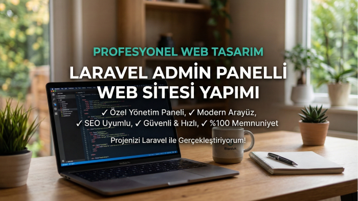 ihtiyacınız olan web yazılımını anahtar teslim kodlarım