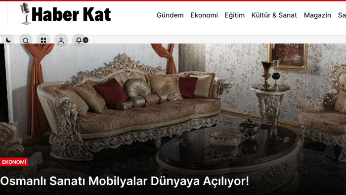 haber sitemde (news kayıtlı) tanıtım yazınızı yayınlıyorum
