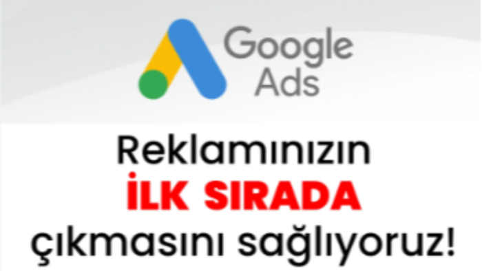 profesyonel Google Ads kurulumu ve reklam yönetimi yaparım