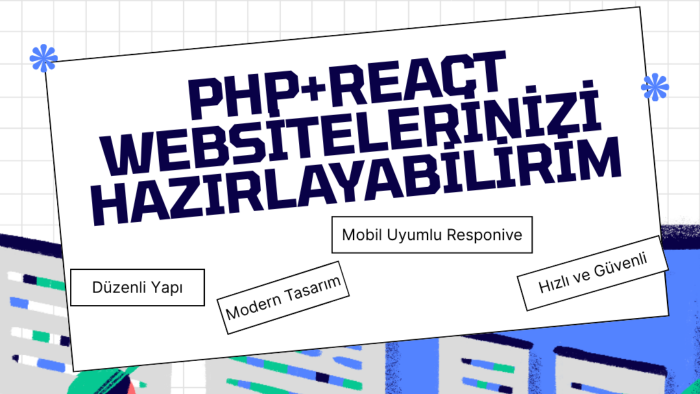 PHP altyapılı websiteleri hazırlayabilirim