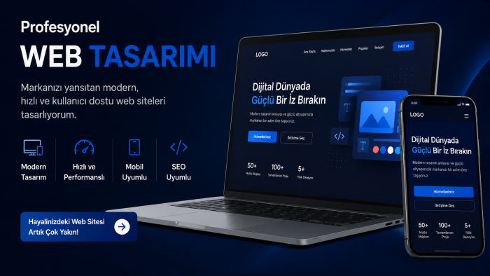 web tasarımı ve kurulumu yaparım